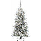  Umjetno božićno drvce s kuglicom 120 cm 150 LED lampica | shoptok.hr