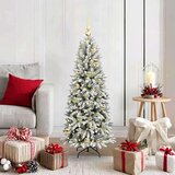 vidaXL Umjetno božićno drvce s stalakom Bijelo 53 x 53 x 120 cm | shoptok.hr