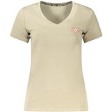 Guess Jeans GREEN WOMEN&#39;S SHORT SLEEVE T-SHIRT Cijene