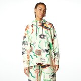 Converse duks come tees floral triangle hoodie cene