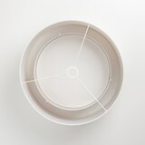  Brilagi - LED luster na sajli CERIA 1xE27/40W/230V prečnik 50 cm bela/bež | Eponuda.com