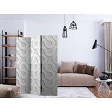 Paravan u 3 dijela - Grey Spirals [Room Dividers] 135x172 | shoptok.hr