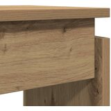  Konzolni stol Artisan hrast 102x30x80 cm izrađeno drvo | Eponuda.ba