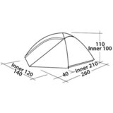 Easy Camp Šator Meteor 200 | Eponuda.com