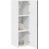  Ormar za Zid Crna 30 x 31 x 100 cm Konstruirano drvo | shoptok.hr