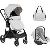  Kolica gianni grey set 2in1 sa autosedištem Cene