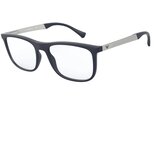 Emporio Armani Okvir za naočare 0EA3170 5474 53, Muški, Crno-sivi | Eponuda.com