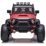  Avto na akumulator Jeep JC666 Brother - rdeč | Shoptok.si