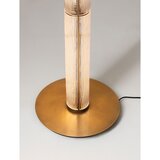 Nova Luce Mjedena metalna LED stojeća svjetiljka sa staklenim sjenilom (visina 165,5 cm) Gloree – | shoptok.hr