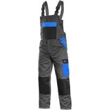 Canis Radne pantalone na tregere phoenix cronos sivo-plave, vel.52 ( 55114 ) | Eponuda.com