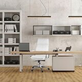 MID.YOU Pisarniški Stol Villa 20, Krem Barva | Shoptok.si