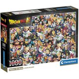 Clementoni Dragon Ball Puzzle 1000 Komada | shoptok.hr