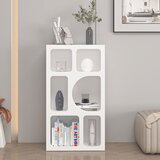 Hanah home polica za knjige bohem 90cm, 50 cm, bela Cene