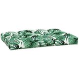  Jastuk za palete zeleni 120 x 80 x 12 cm od tkanine | shoptok.hr
