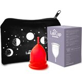 LaliCup rdeča menstrualna skodelica (S, M, L, XL) Cene