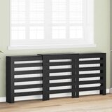  radijatora Crni hrast 205 x 21,5 x 83,5 cm | shoptok.hr