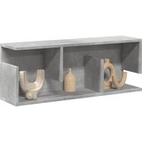 Maison Chic Stenska omarica - Zidna omarica 80x20x30 cm betonsko siva inženirski les iu601, (22063359) | Shoptok.si