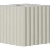 Krem stalak svjetiljke 10 cm Box –