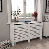 Beli pokrovi za radijator 2 kom bijeli 152 x 19 x 81,5 cm mdf Cijene