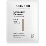 LuminaCell Exosome Sheet Mask revitalizacijska maska iz platna 22 g