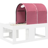  Krevet s Tunnels 4 pcs Bijela i ružičasta Konstruirano drvo | shoptok.hr