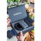 Myvalice Set za muškarce kaiš i novčanik Dallas, Crni | ePonuda.com