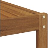  Set vanjskih sofa s jastukom Prirodna i krem | shoptok.hr