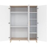 Faktum Flip ormar s 3 vrata, White-Oak | shoptok.hr