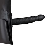 Ouch! Twisted Hollow Strap-on 8" 20cm Black | shoptok.hr