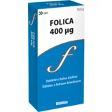  Vitabalans Folica 400 µg, tablete