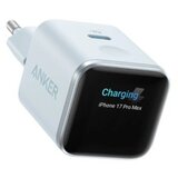 Anker Nano polnilec 45W, Smart Display, moder Cene