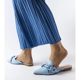 Gemre Blue flip-flops with chain Patenaude | Shoptok.si