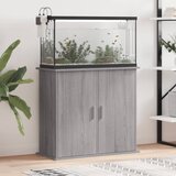 vidaXL Stalak za akvarij boja hrasta 81 x 36 x 73 cm konstruirano drvo Cijene