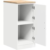  Garažni ormar za odlaganje bijeli 40x51x85 cm masivne borovine | shoptok.hr
