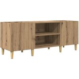  Ormar za ploče Umjetnički hrast 121 x 38 x 48 cm | shoptok.hr