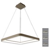 Brilagi LED prigušiva luster na sajli FALCON SLIM LED/50W/230V 50x50 cm bež + daljinski upravljač | Eponuda.com