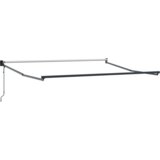 vidaXL automatska uvlačiva tenda zeleni i bijeli 300x250 cm, zamjena za tkaninu tende za okvir 3x2.5 m zeleni i bijeli | shoptok.hr