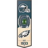 Philadelphia Eagles 3D Stadium Banner slika