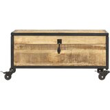 vidaXL Stolić za kavu 70 x 50 x 33 cm od masivnog drva manga | shoptok.hr