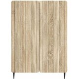  Kreveta Hrast sonoma 66 x 34,5 x 92 cm Konstruirano drvo | shoptok.hr