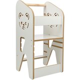  Toranj za učenje Medo - bijeli | shoptok.hr