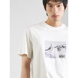 Iriedaily Majica siva / črna / bela | Shoptok.si
