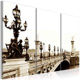  Slika - A romantic walk in Paris 60x40 Cijene