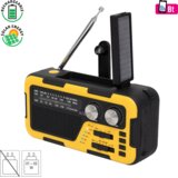 Sal Radio prijemnik, solarno / USB napajanje, Bluetooth - RPH 2 | Eponuda.com
