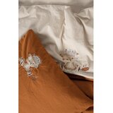 Mijolnir Narančasta/bež pamučna dječja posteljina za dječji krevetić s uključenom plahtom/4-dijelna 100x150 cm Clever – | shoptok.hr