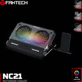  Laptop Cooler Fantech NC21 RGB crni Cene
