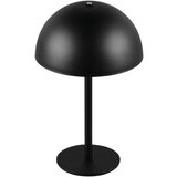  Mat črna LED namizna svetilka s kovinskim senčilom (višina 21 cm) Munoz – | Shoptok.si