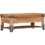  Stolić za kavu od masivnog bagremovog drva 110 x 52 x 45 cm | Eponuda.com