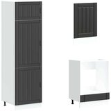  7-dijelni set kuhinjskih ormarića Kalmar konstruiranog drva | shoptok.hr