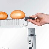 GRAEF TO91 Toster Aluminij bijela / Inox | shoptok.hr